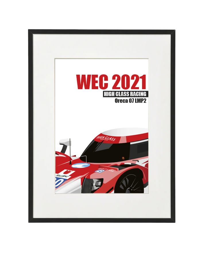 WEC 2021 - Oreca 07 LMP2